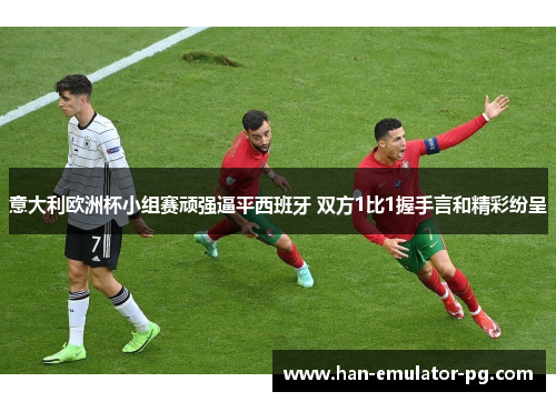 意大利欧洲杯小组赛顽强逼平西班牙 双方1比1握手言和精彩纷呈